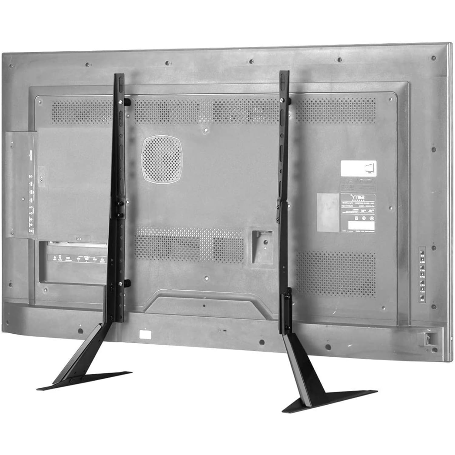 suptek Universal TV Stand, TV Leg Replacement for Most 22-65 inch LCD/LED/OLED/Plasma TVs, Adjustable Table Top TV Feet for Flat&Curved Screen, VESA up to 800x400mm, Capacity 50kgs ML1760