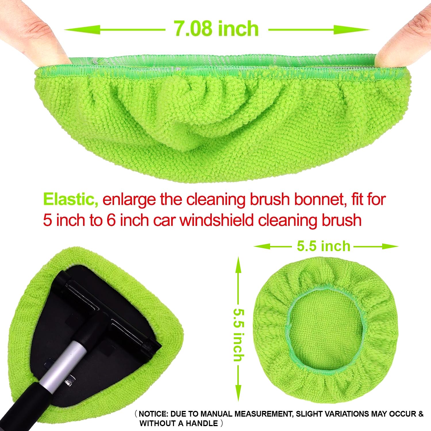 Amazon.com: XINDELL 5 Pack Microfiber Pads – Replacement Heads
