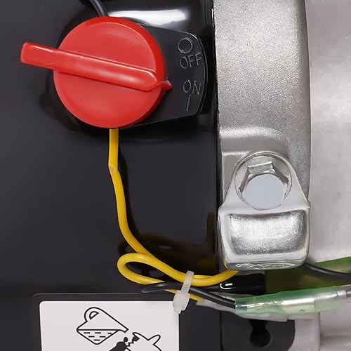 Miniatura 9 de Motor de gasolina de 420 CC motor de gas de 4 tiempos con tanque de combustible de 6.5 L para bombas de agua, vibradores, generadores, granja de