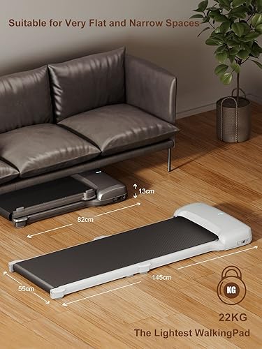 Miniatura 3 de WalkingPad C1 - Caminadora plegable para caminar, equipo inteligente de ejercicio para correr, instalación gratuita, control de velocidad de