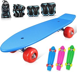 BESPORTBLE Skate Adulto Skate Longboard De 4 Rodas Skate De Rua Skate Longboard Completo Skate Para Pranchas Longas Internas Conjunto Adulto De Metal Skate Para Interior