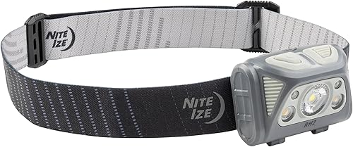 Miniatura 2 de Nite Ize Radiant RH2 PowerSwitch - Linterna frontal recargable - Alternativa de linterna manos libres - Linterna frontal para equipo de mochila,