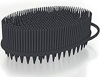 Vista 31 de Nuevo exfoliante de silicona exfoliante Avilana fácil de limpiar, ecológico, larga duración, y más higiénico que el lufa tradicional., Total 1, Rosa