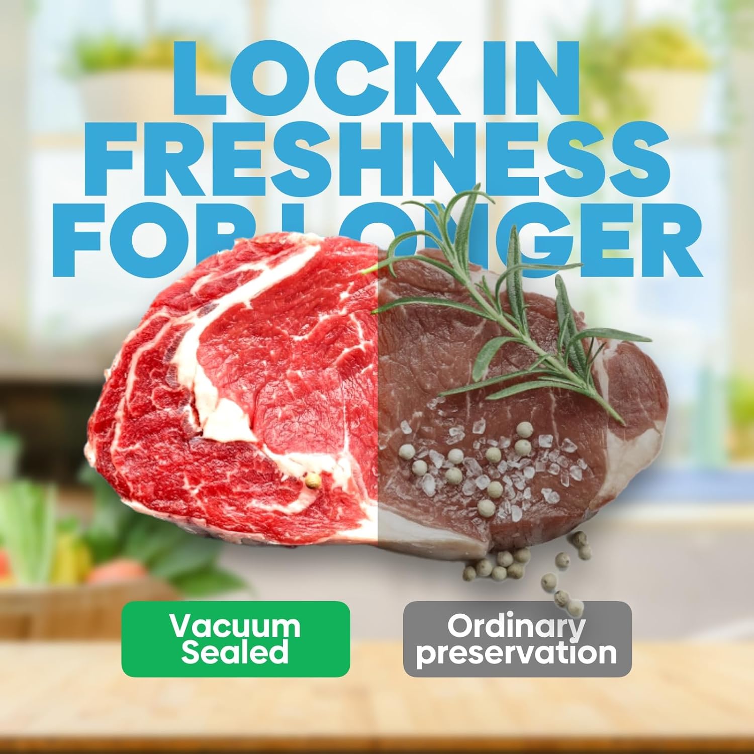 Chamber Vacuum Sealer Bags,6"x8" 8"x10" 10"x12" 300 Pcs Pre-cut Chamber Machine Pouches,Heavy Duty Chamber Vacuum Bags for Commercial Sealer,Food Storage,Meal Prep,Sous Vide,Meat,BPA Free