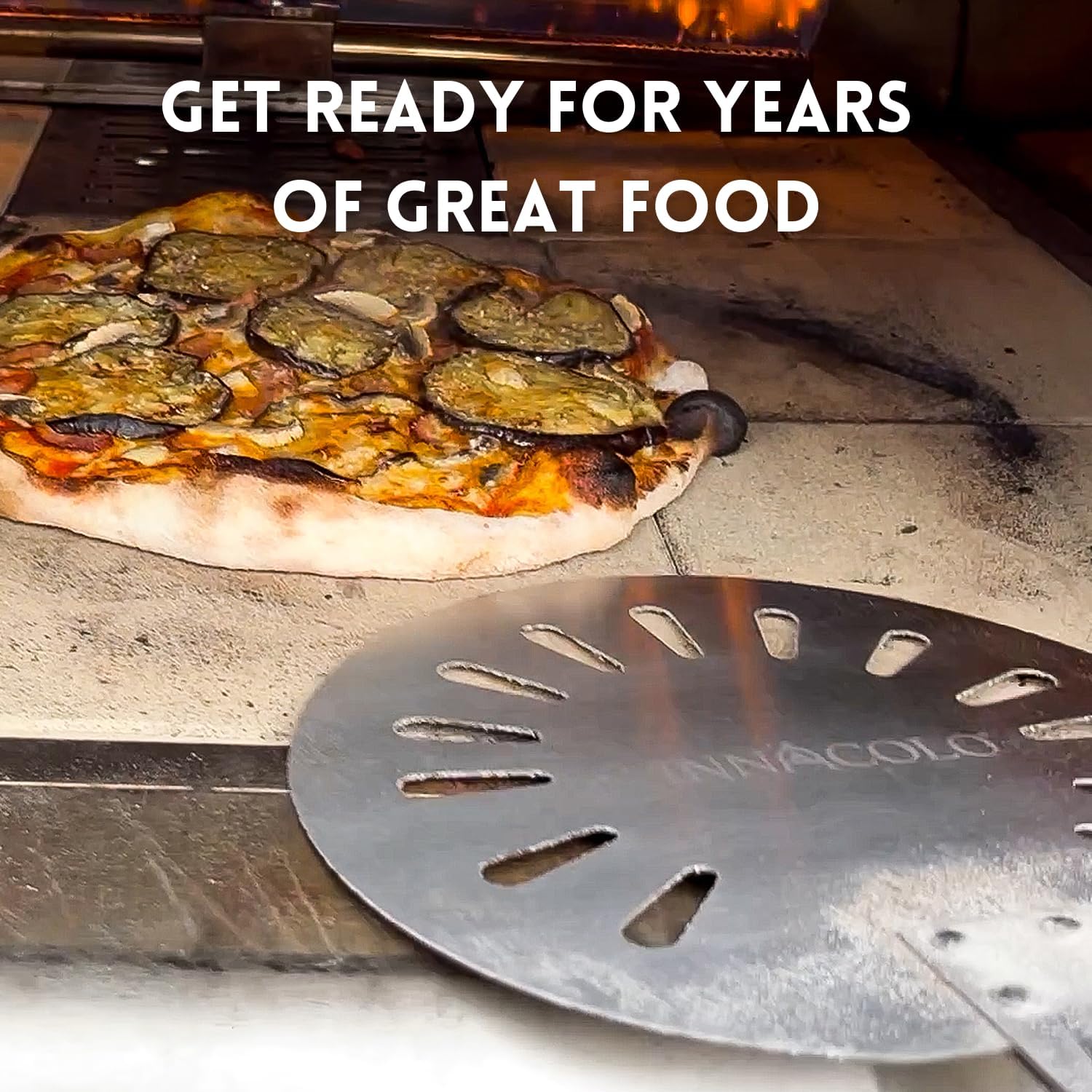 9 Inch Premium Turning Peel - Lightweight and Durable, Perfect for Turning and Retrieving Pizza, Bread, and Pastries from the Oven