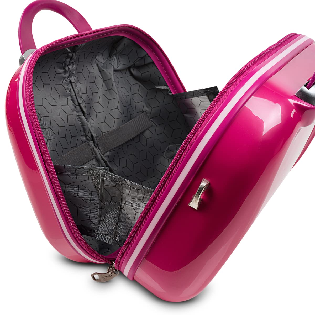 Beauty case da viaggio - Beauty case rigido da donna - In materiale leggero
