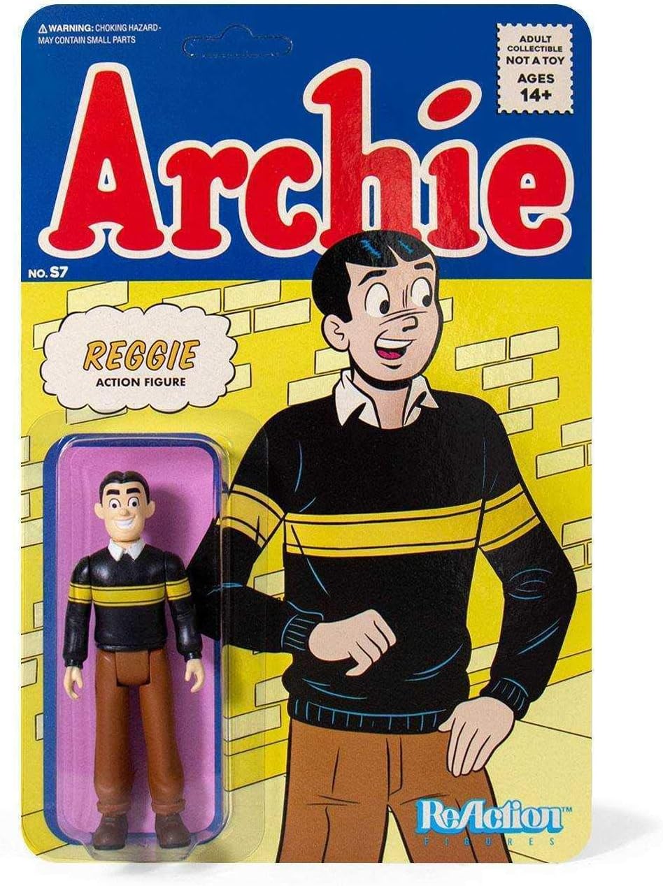 Super7 Reggie Archie Reaction Action Figure