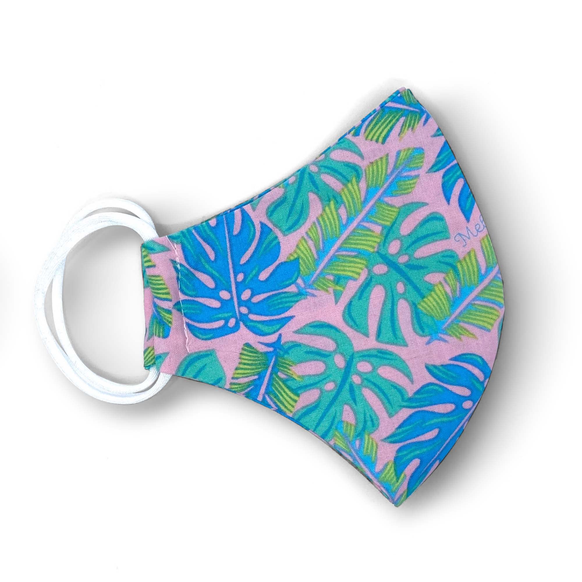 Reusable Cotton Face Masks, Washable Face Mask with Adjustable Ear Loops, Breathable Face Masks