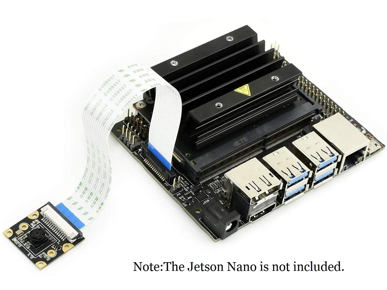 For NVIDIA Jetson Nano IMX219-160 Camera Module 8MP IMX219 Sensor 3280 × 2464 Resolution 160 Degree FoV — view 15
