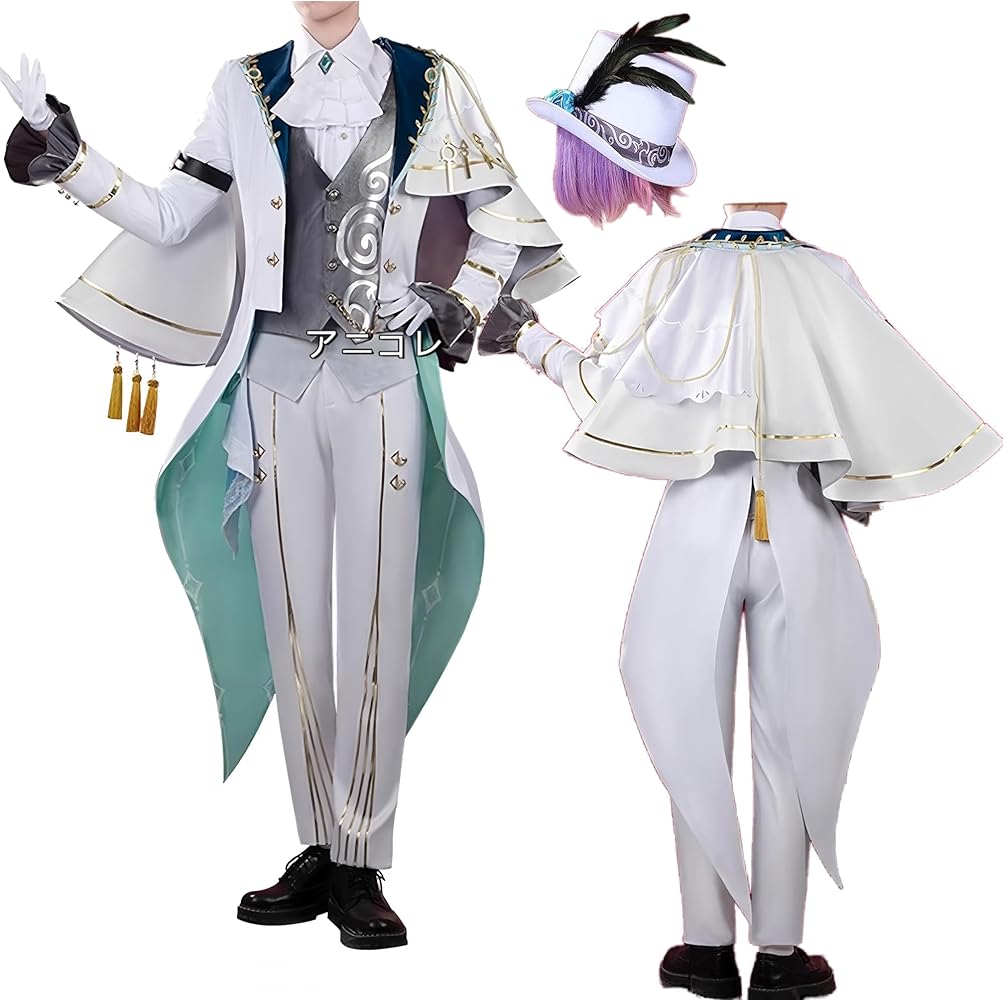 叢雲カゲツ　コスプレ　衣装　ウィッグ　靴付き Amazon.co.jp: [アニコレ] 叢雲カゲツ コスプレ衣装(ウィッグ 靴別売り