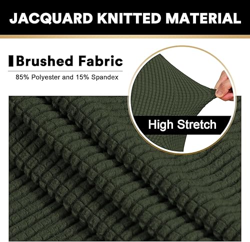 Vista 126 de PrinceDeco Funda elástica para futón sin brazos, funda para futón tamaño matrimonial/queen, funda para sofá futón, funda protectora de muebles