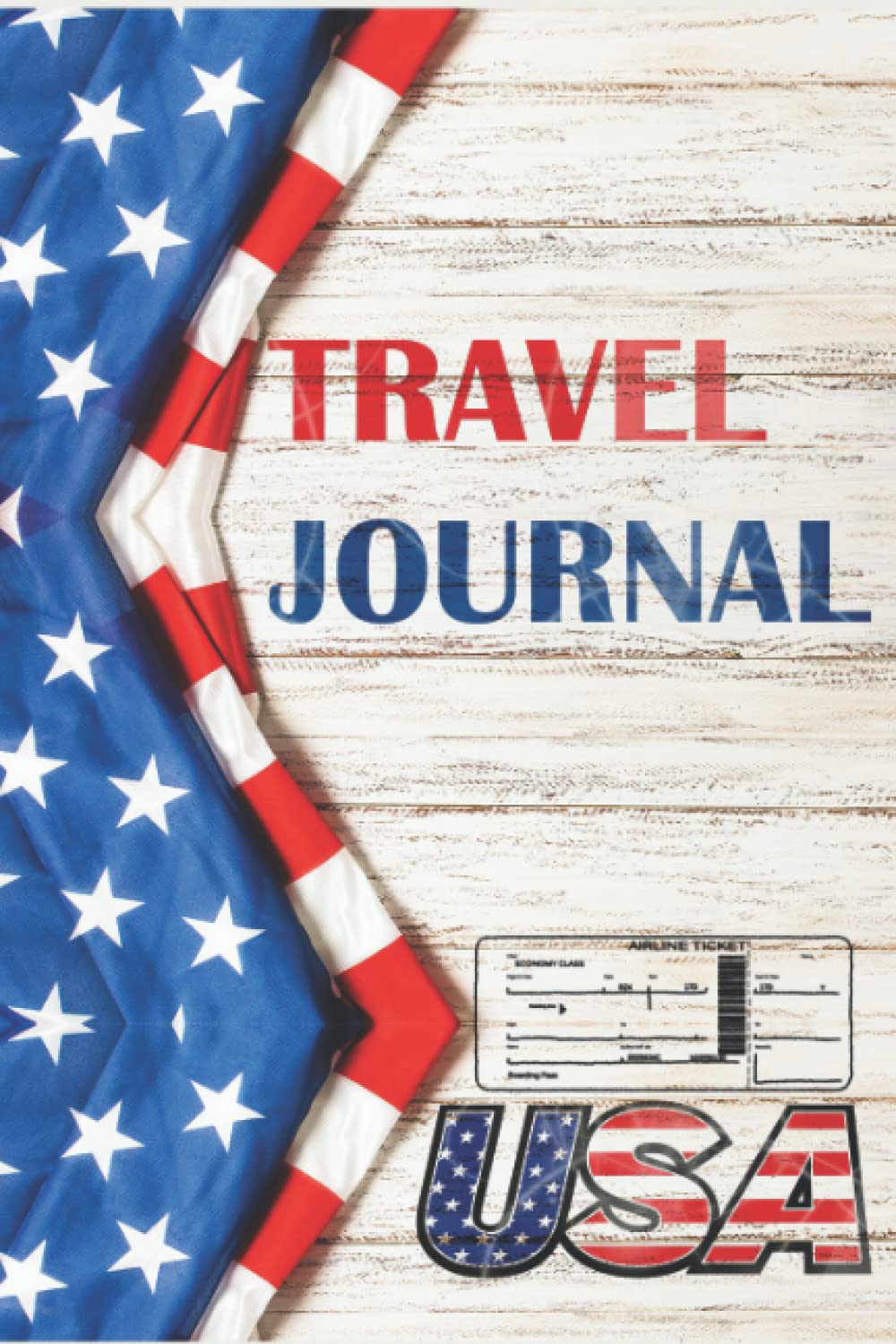 Travel Journal &Trip Planner USA. Vacation Planner & Diary & Photo album. Checklists, Itinerary & numbers. 6" x 9": Travel Journal &Trip Planner United States of America