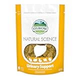 Oxbow Natural Science Urinary Support, Urinary Supplement for Rabbit & Guinea Pig, Made with Oxbow Timothy Hay, Includes Cranberry, Astragalus Root, Pumpkin Seed, Made in USA, 4.2 oz Bag