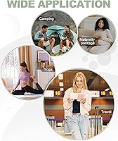 Vista 36 de Bolsa de viaje para mujer, bolsa deportiva para gimnasio, H-Negro