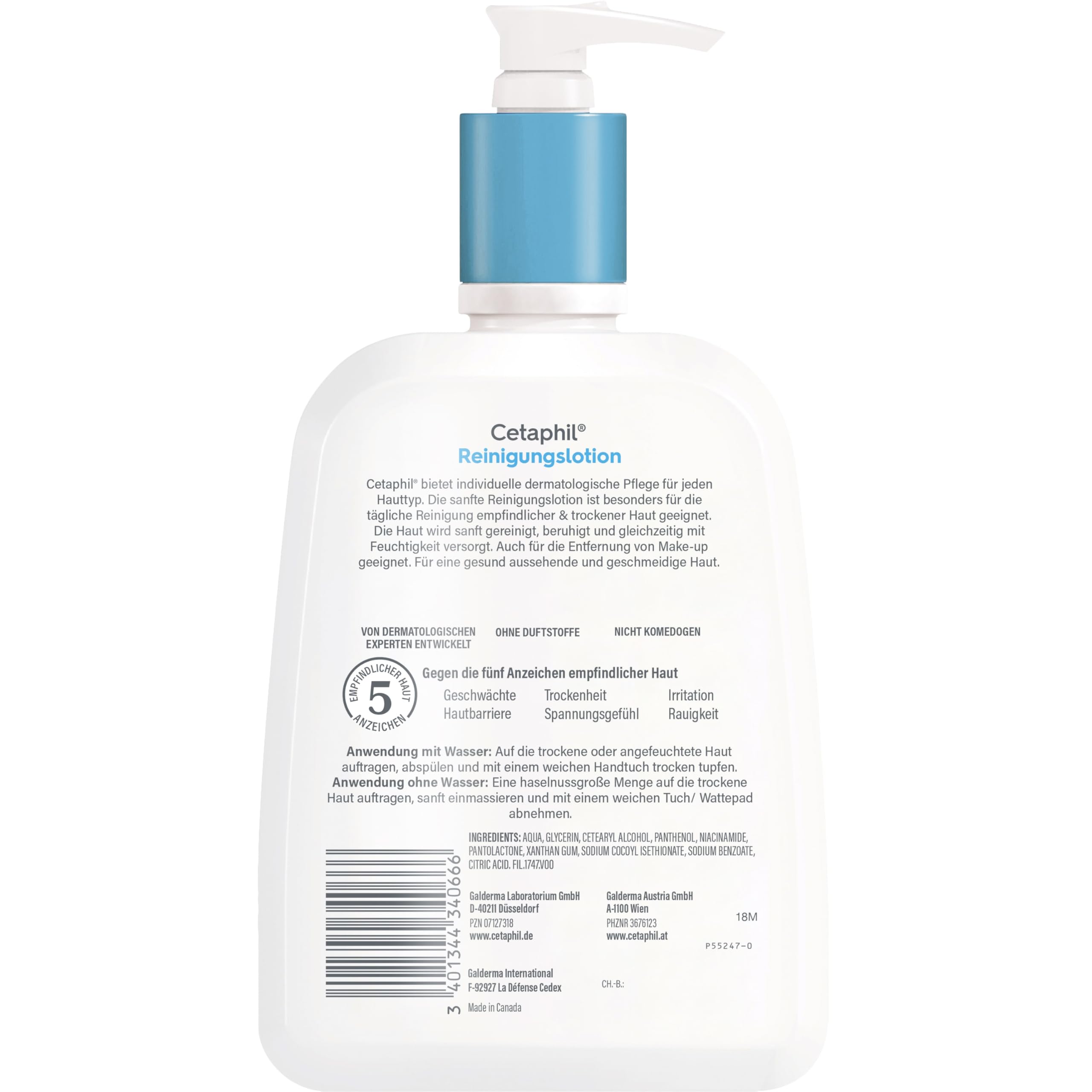 CETAPHIL Reinigungslotion