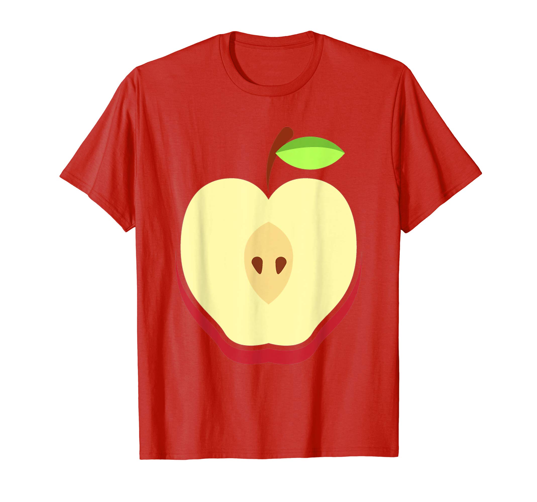 Apple Costume T Shirt Easy Cheap Halloween Costumeapple Costume T
