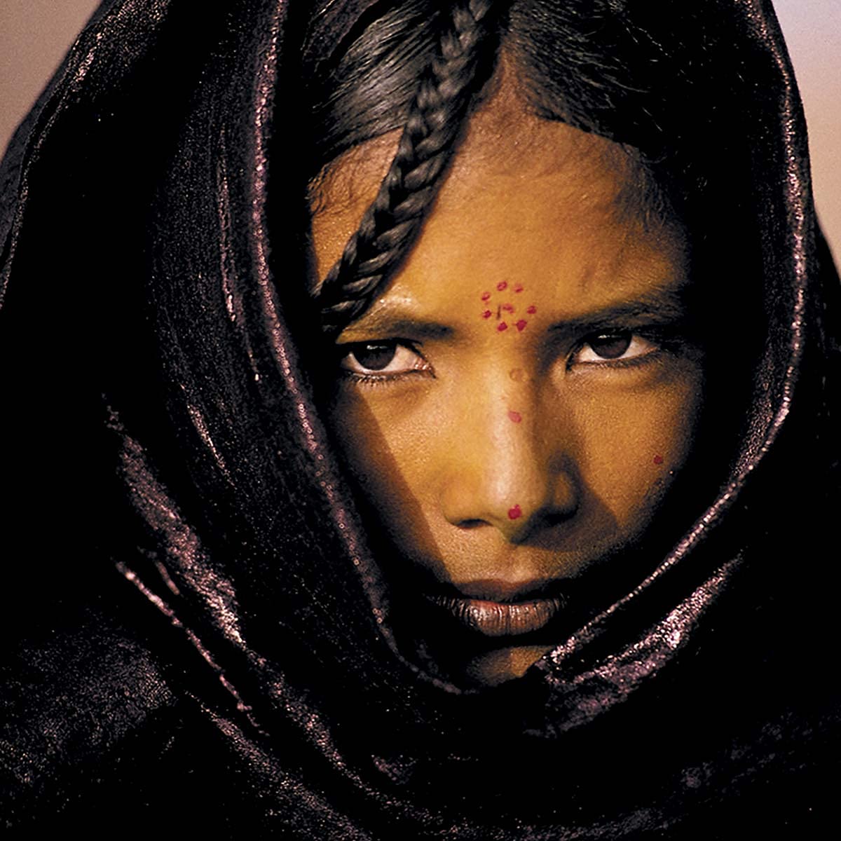 Nouvelles Images Poster 24X30 CM Touareg Woman, Niger/Young Tuareg Woman Niger, Niger/Junge tuareg-frau, Jean-Luc Manaud