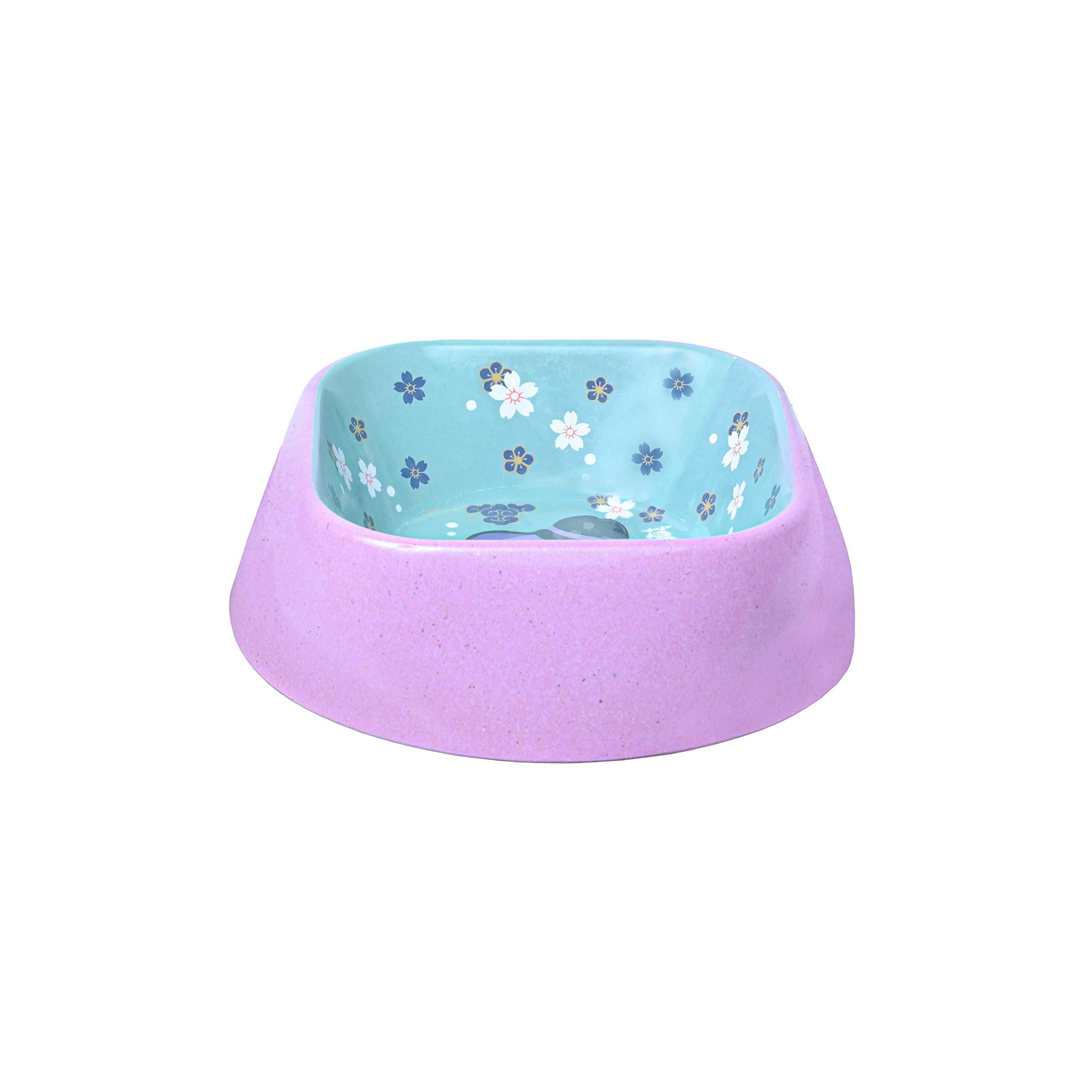 ALL4PETS Bamboo PET Bowl for Dogs and Cats (Pink) (B08Q7SW144) Amazon Price History, Amazon Price Tracker