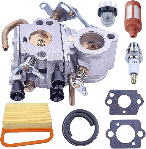 Miniatura 2 de Para sierra de corte de hormigón Stihl TS410 TS420, kit de carburador, reemplaza el número de pieza por 4238-120-0600, reemplaza por Zama por