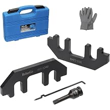 ReluxGo 303-1248 Camshaft Holding Tool Kit with Tension Tool, Engine Timing Alignment Holder Set with Cam Holder 303-1530 Chain Tensioner Holder Compatible with 3.5L 3.7L 4L Ford Lincoln Mercury