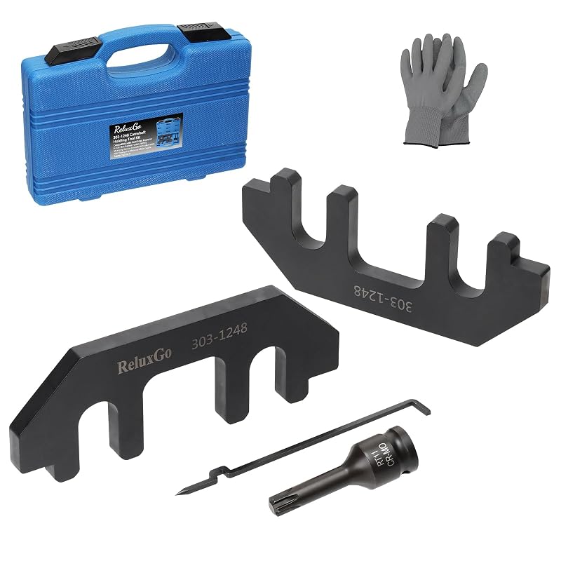 Kit de Ferramentas para Alinhamento e Fixação do Comando de Válvulas ReluxGo BJS109 para Ford 3,5 L, 3,7 L e 4,0 L