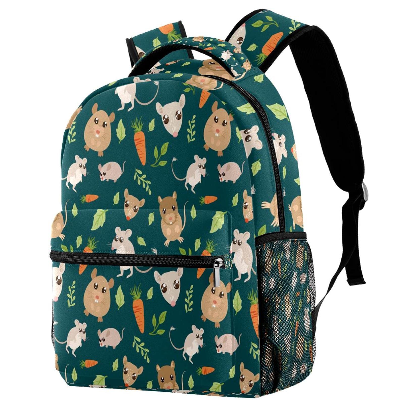 Sac à dos d'école multicolore à fleurs pour vos sorties et cours de fac - 7