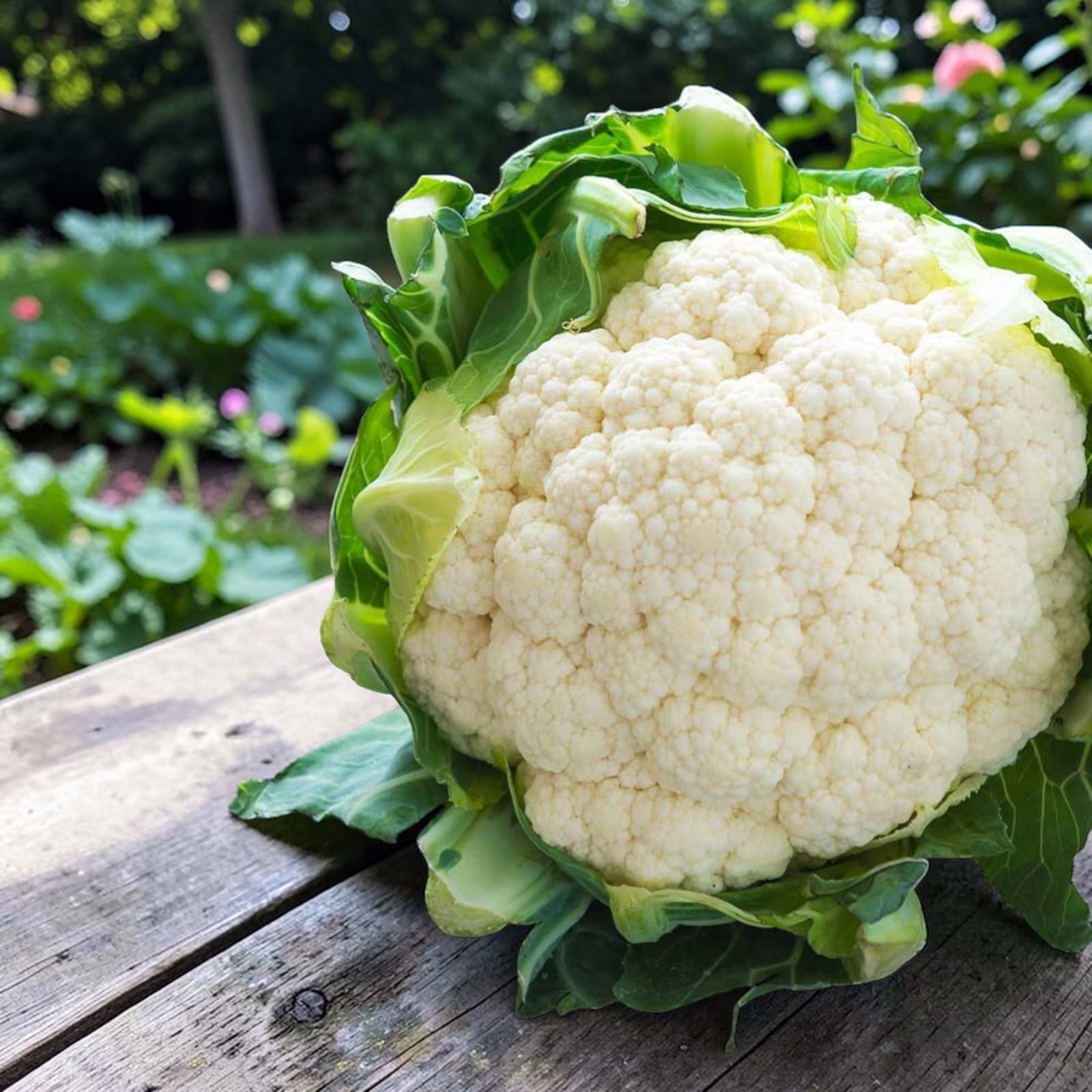 Carbeth Plants Cauliflower All Year Round Vegetable Plant 6 Pack x3