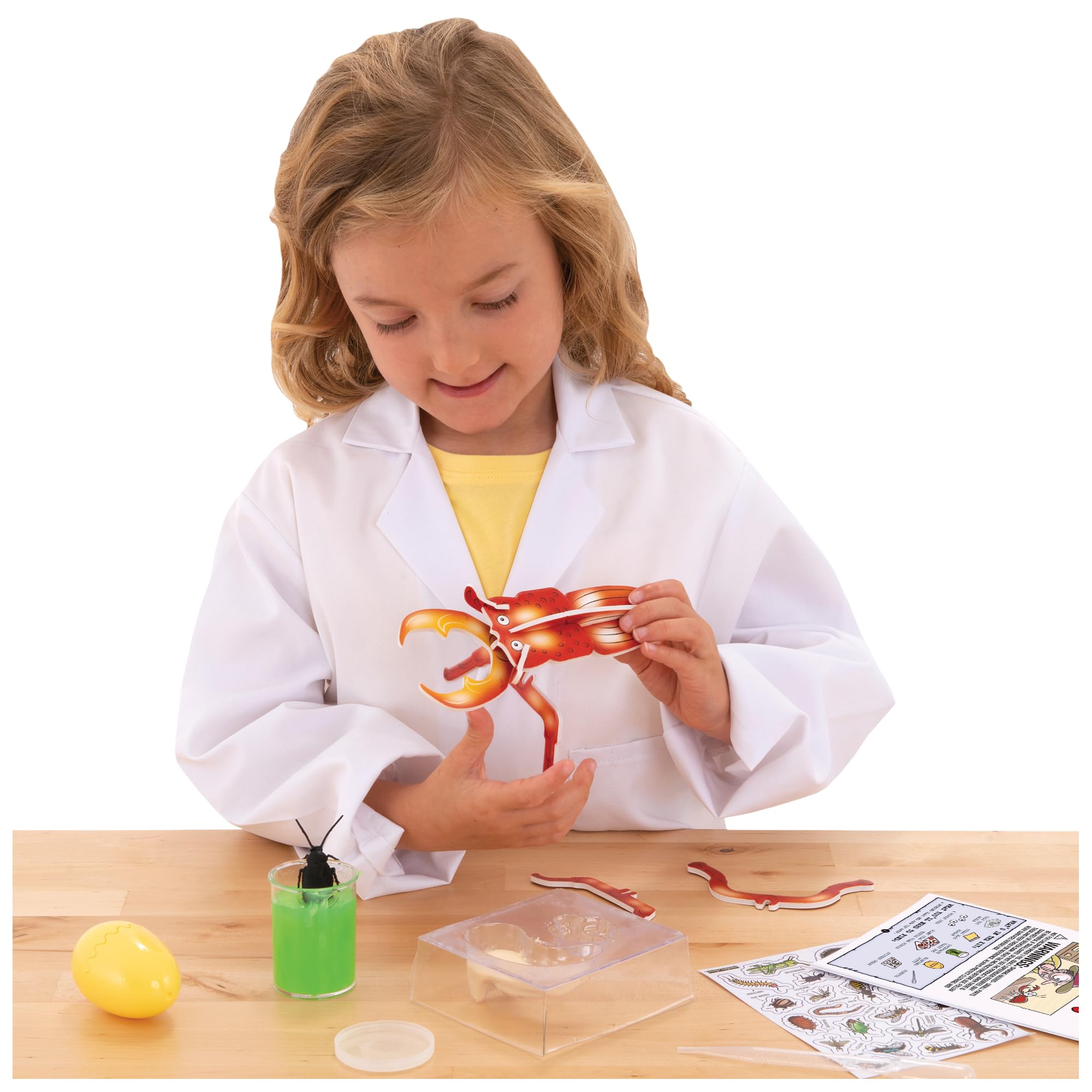 Galt Toys, Horrible Science - Bouncy Eyeballs, Science Kit For Kids Ages 6 Years Plus 0 1