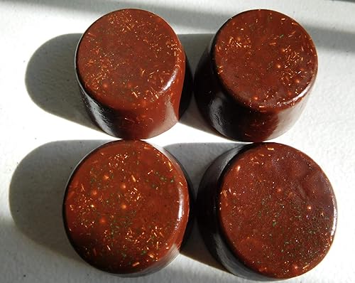 Miniatura 1 de 4 Red Sun Small Tower Busters Orgone Generator Energy Acumulador PERFECTO REGALO HERRAMIENTA! Hecho 7.83/432/528Hz Frecuencia con OM Chants Muchos