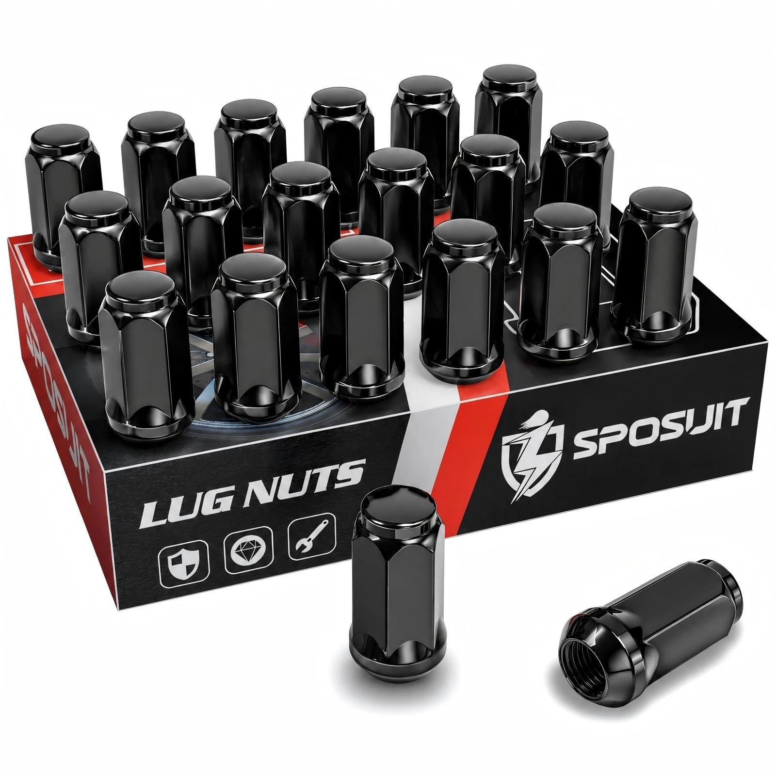 Amazon.com: Sposuit M14x1.5 Lug Nuts - Replacement for 2012-2018