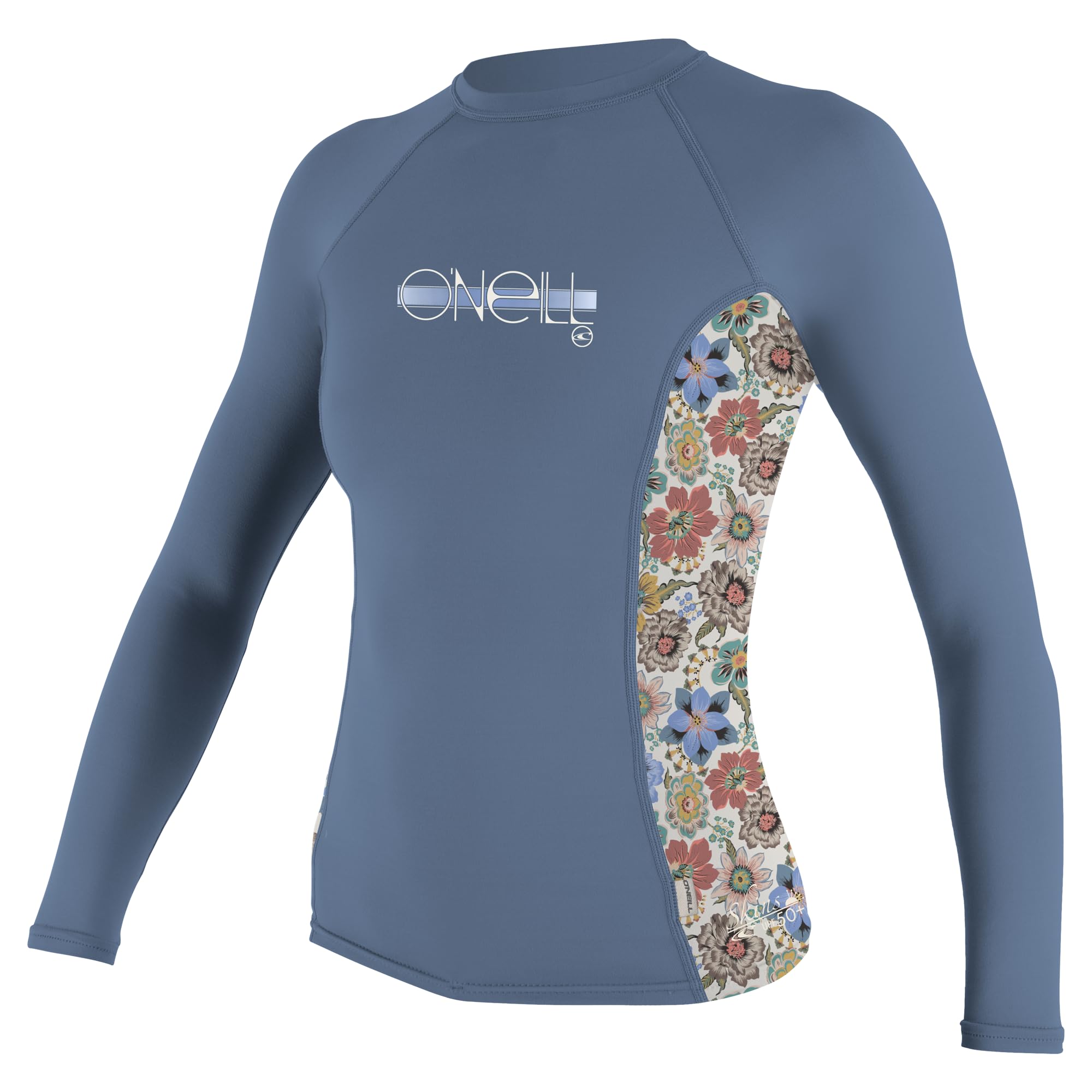 O'Neill Girls Premium Skins Upf 50+ Long Sleeve Rash Guard