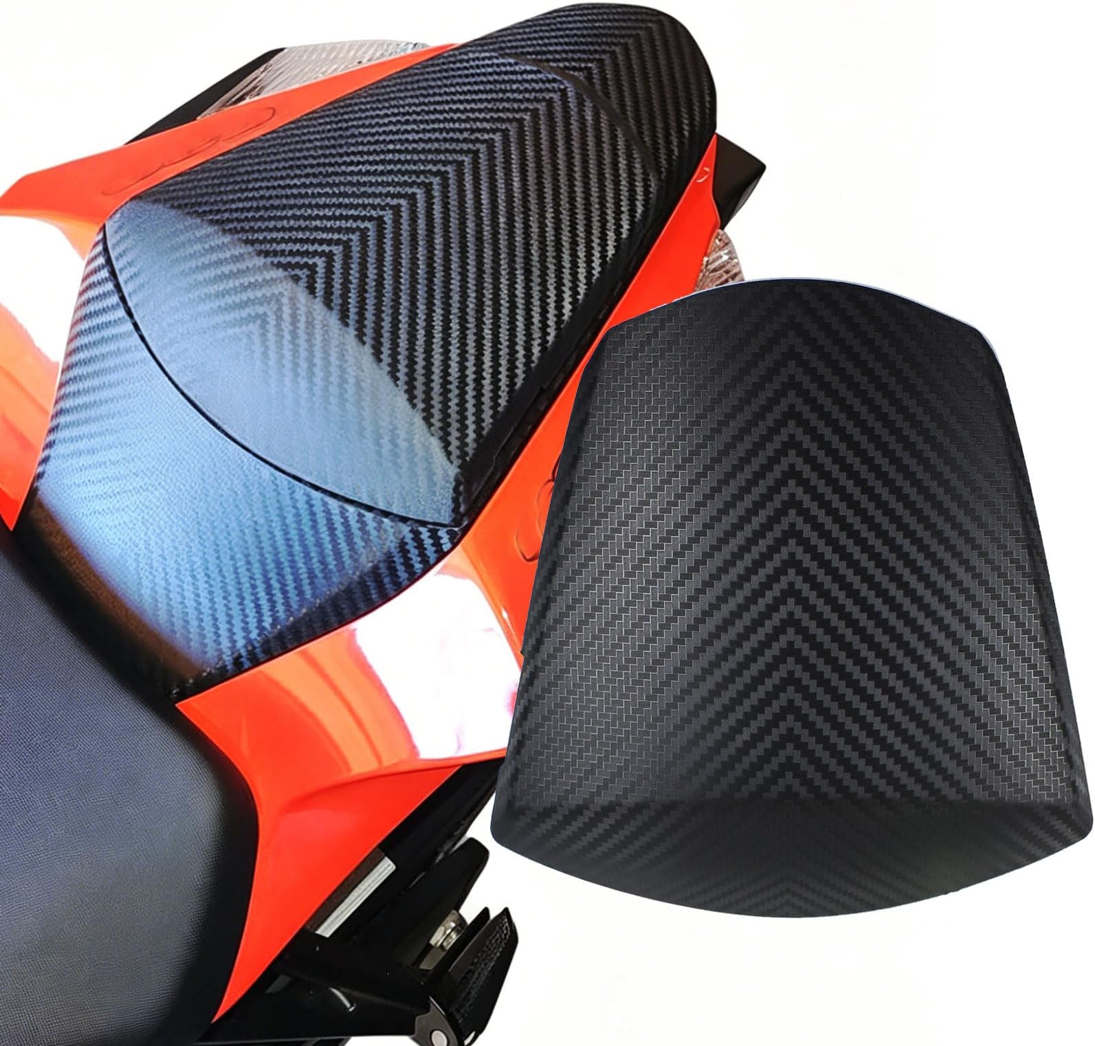 Rear Seat Cover Cowl Passenger Pillion Tail Solo Seat Cowl Fairing fit forSu-zu-ki GSXR 600 GSXR 750 GSX-R 600 GSX-R 750 2011 201 2013 2014 2015 2016 2017 2018 2019 2020 2021 2022 2023