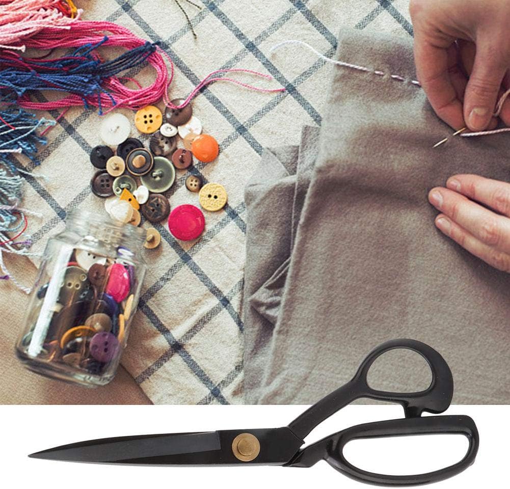 Pssopp Classic with Modern Ergonomics Black High Carbon Steel Tailor Scissors HC-9in - Image 3