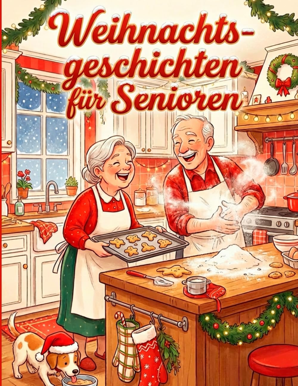 Weihnachtsgeschichten für Senioren Winterzauber: Lustige und besinnliche Geschichten für gemütliche 8 Minuten Lesemomente