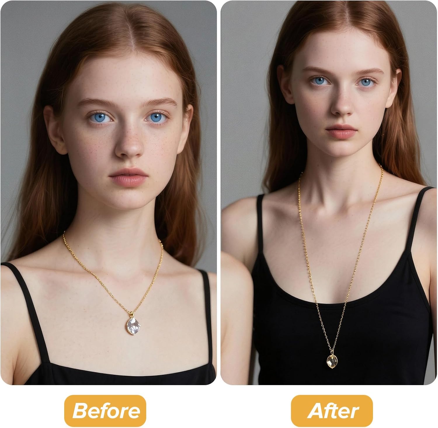 10 PCS Chain Extender for Necklaces, Gold Silver Jewelry Extenders for Necklaces Bracelets Anklets, Versatile Chain Extension for Women Jewelry Making (2 3 4 5 6 Inch) - Image 2