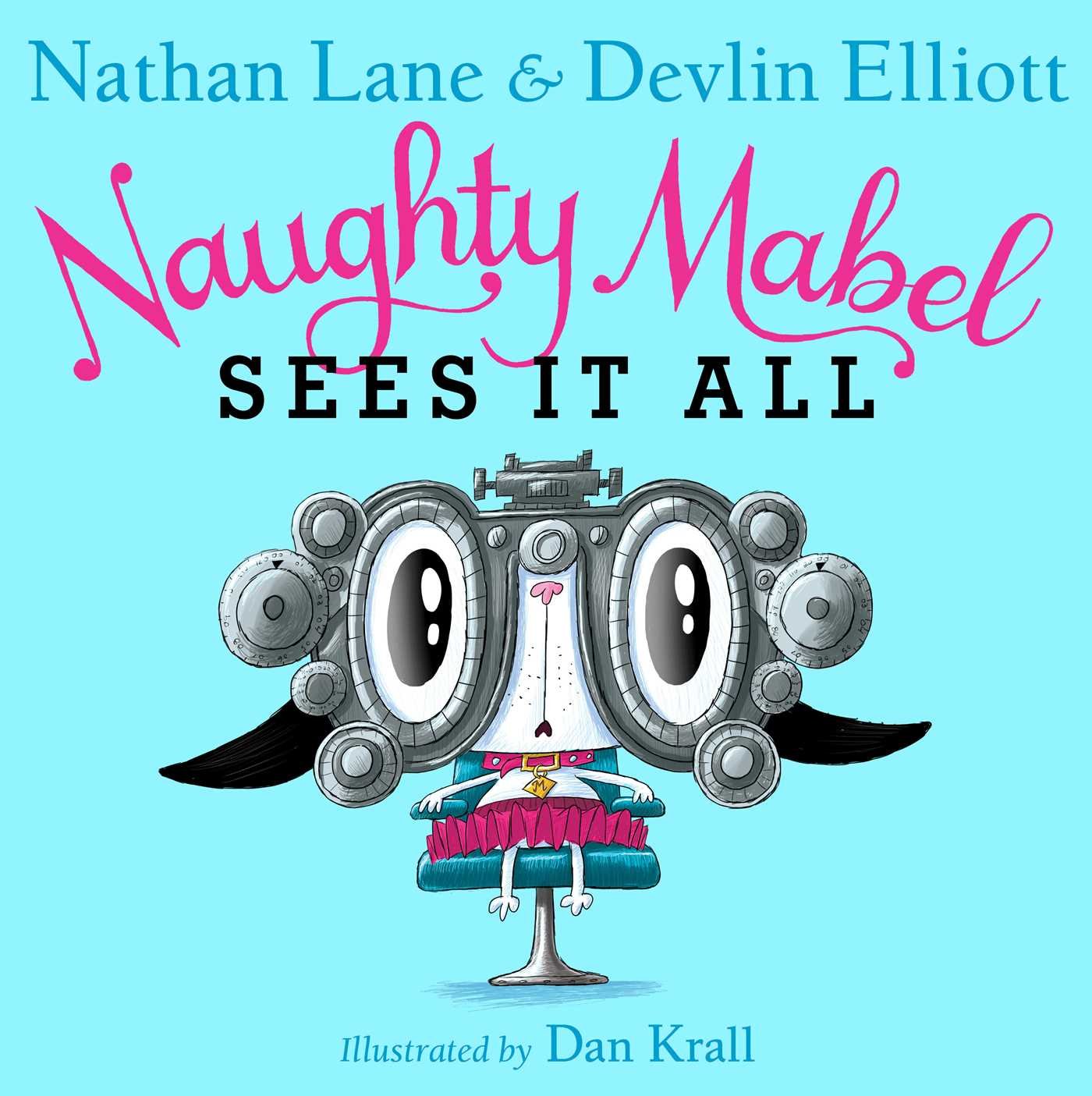 Cover of Naughty Mabel Sees It All