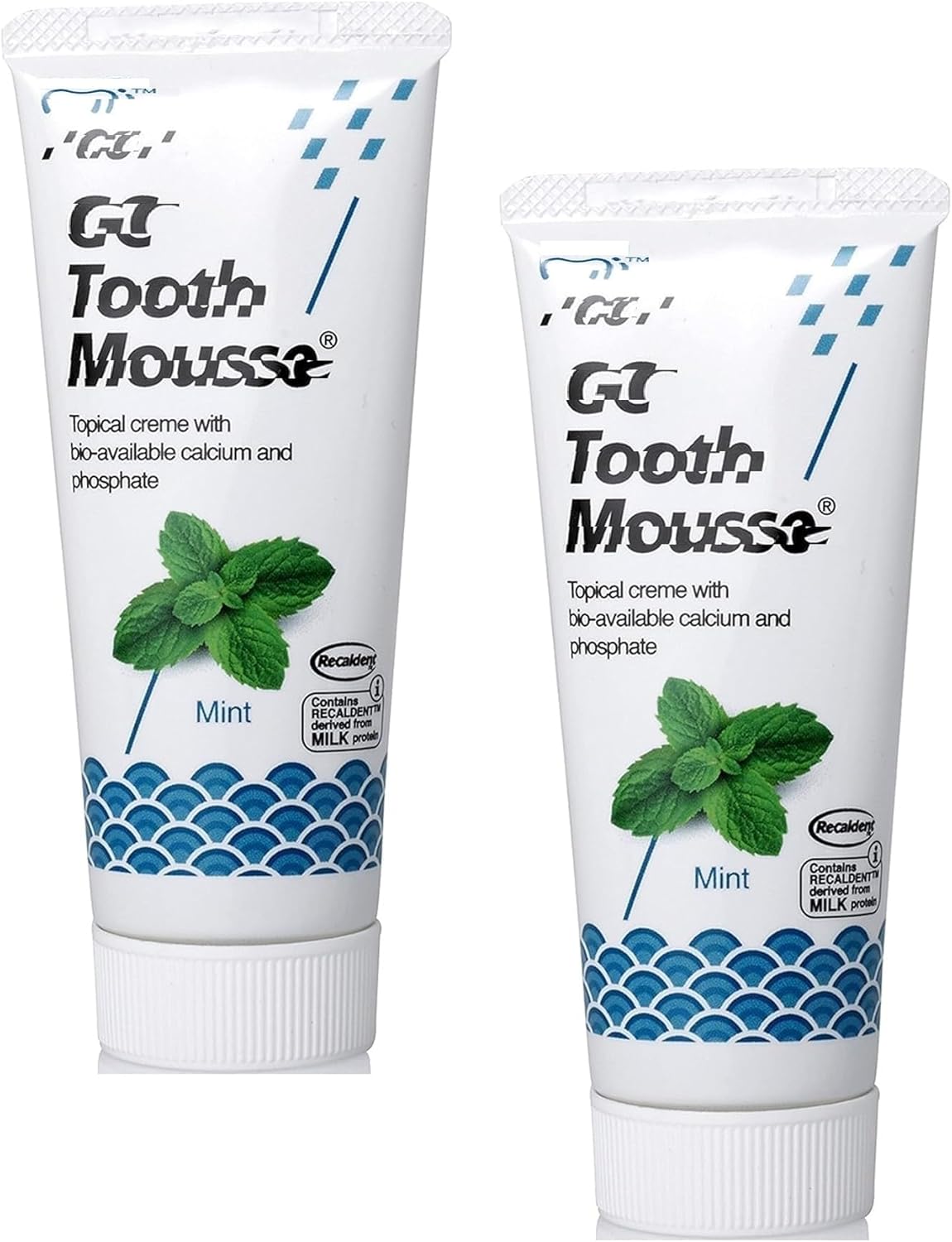G_C_Tooth M0USSE Toothpaste Mint Flavour Made in USA (Pack of 2) 40 Gram Each