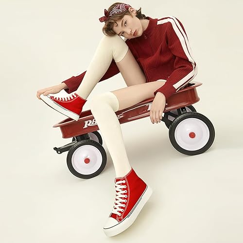 Miniatura 6 de hash bubbie - Tenis de caña alta de moda, unisex, zapatos clásicos de lona, estilo casual, para hombre y mujer