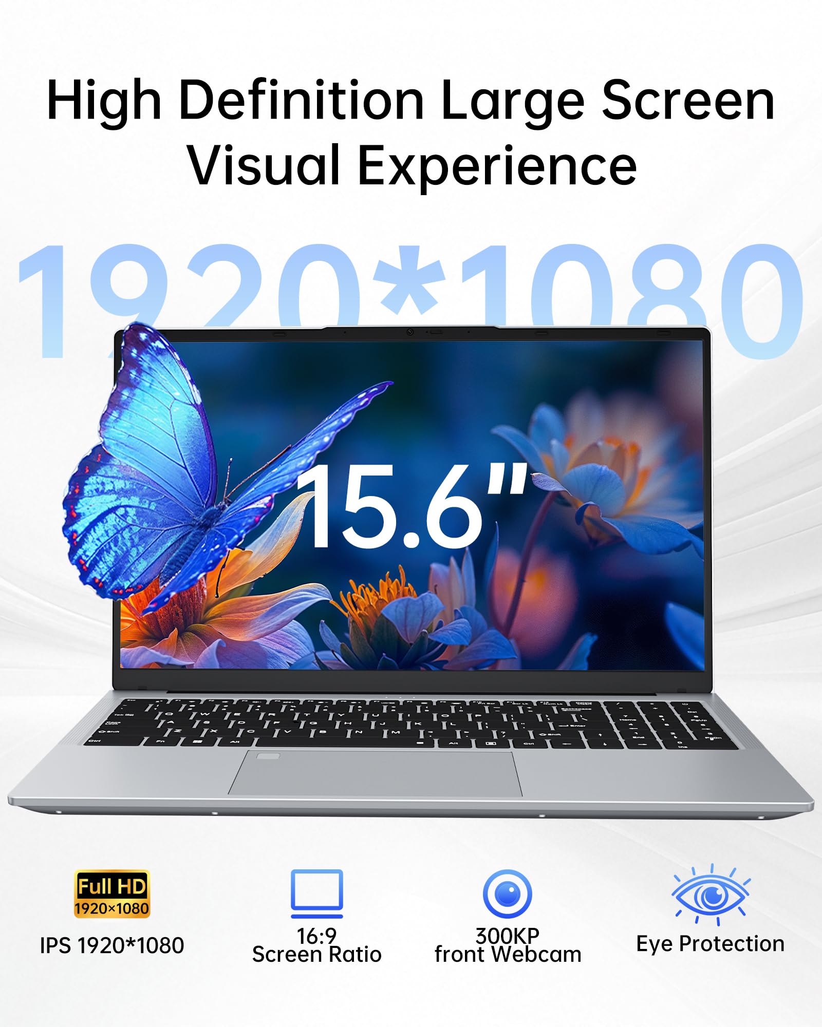 Amazon.com: DIXMAU 15.6“ 32GB RAM+1TB Laptop Computer, Win11 2C4T