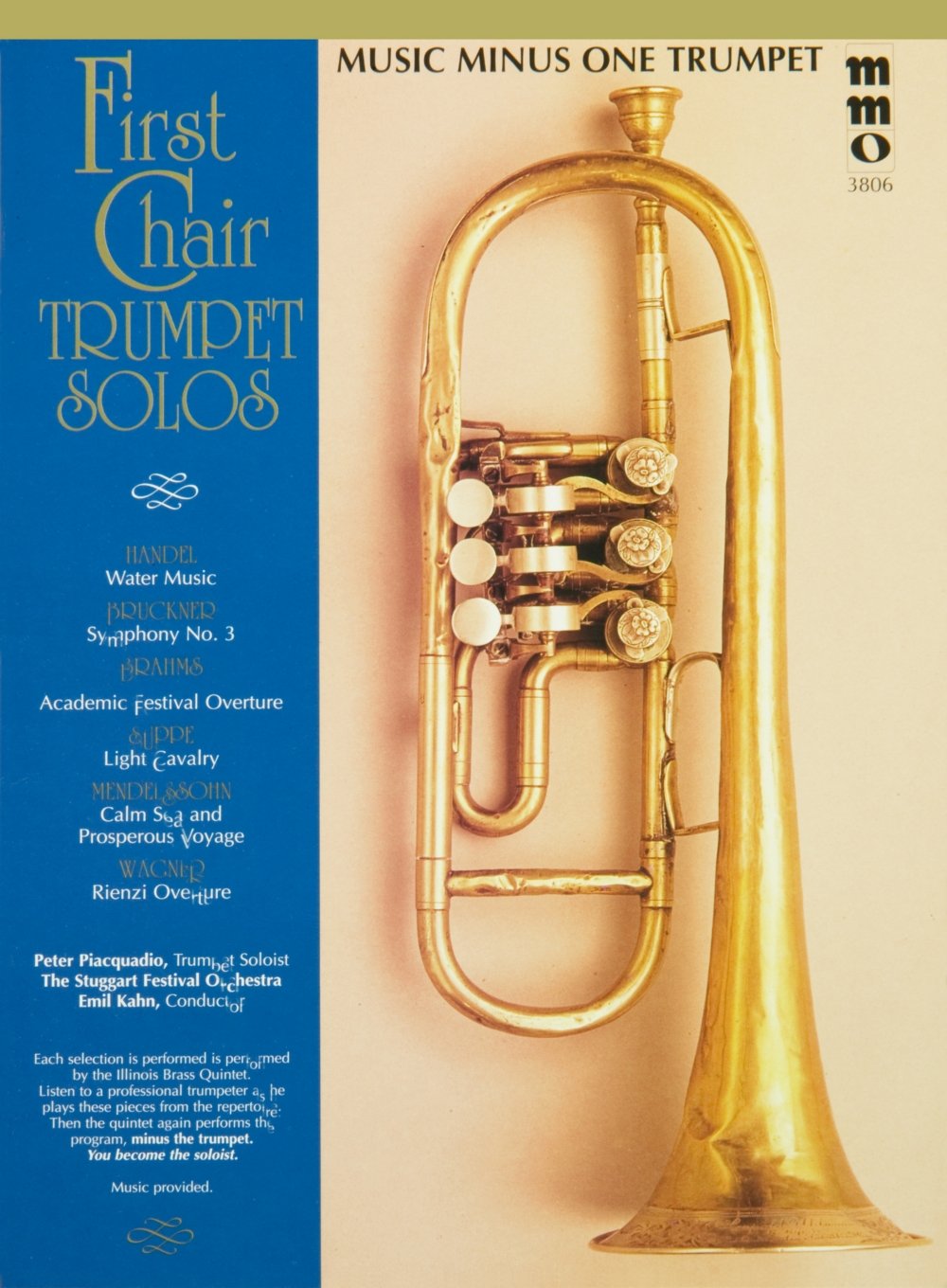 Hal Leonard First Chair Trumpet Solos
