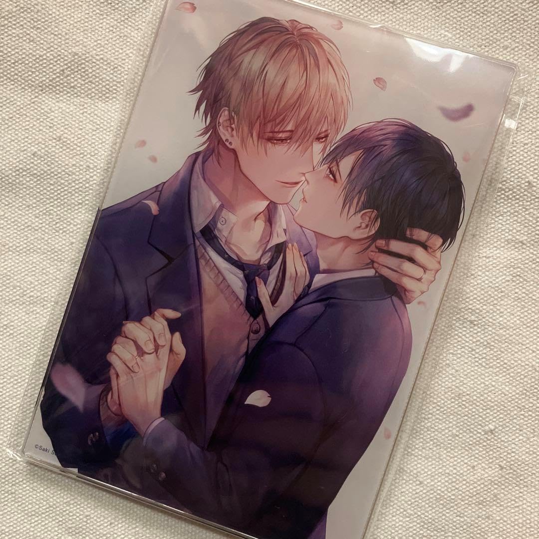 Amazon.co.jp: 咲本﨑 この手を離さないで 直筆サイン入りアクリル