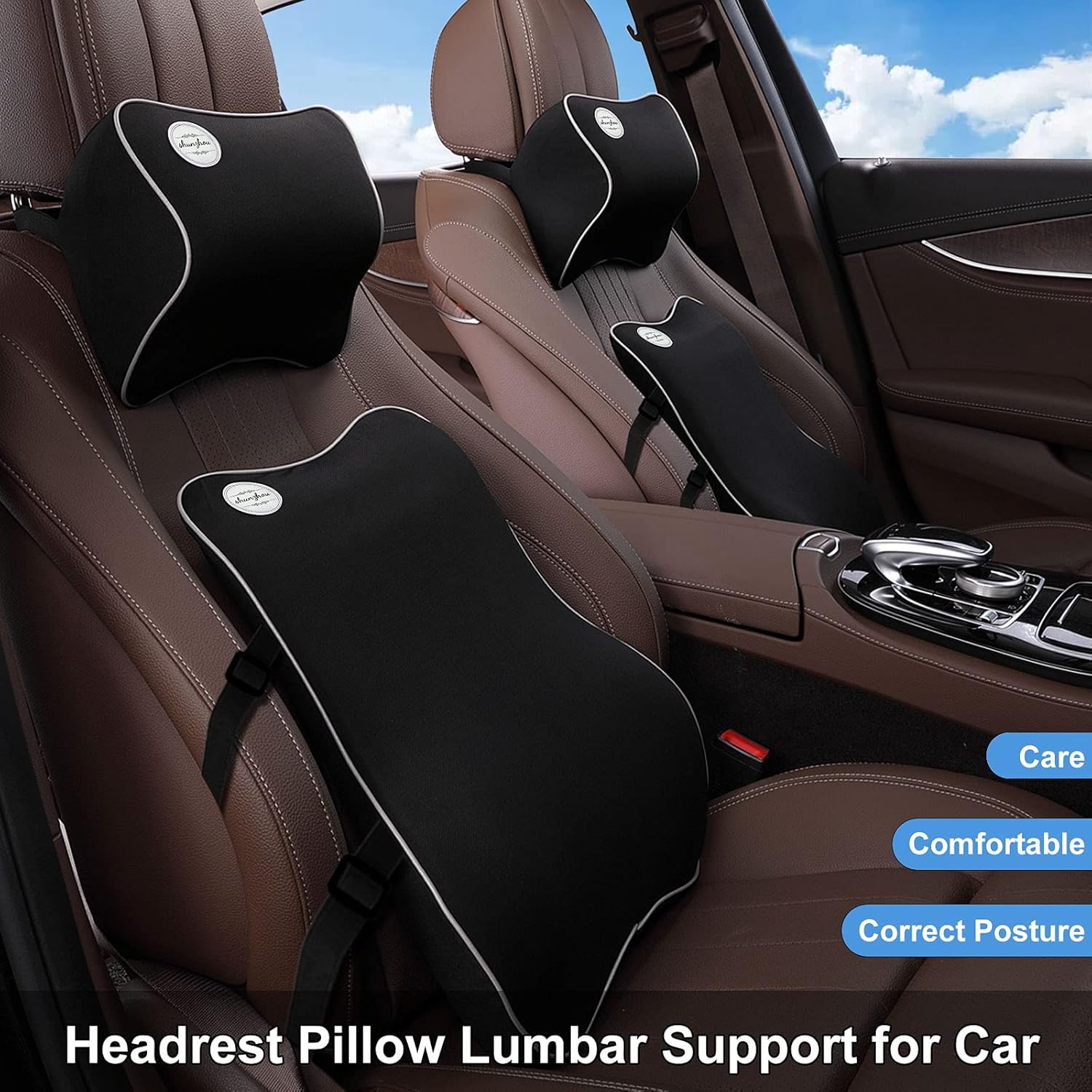 auto back support cushions
