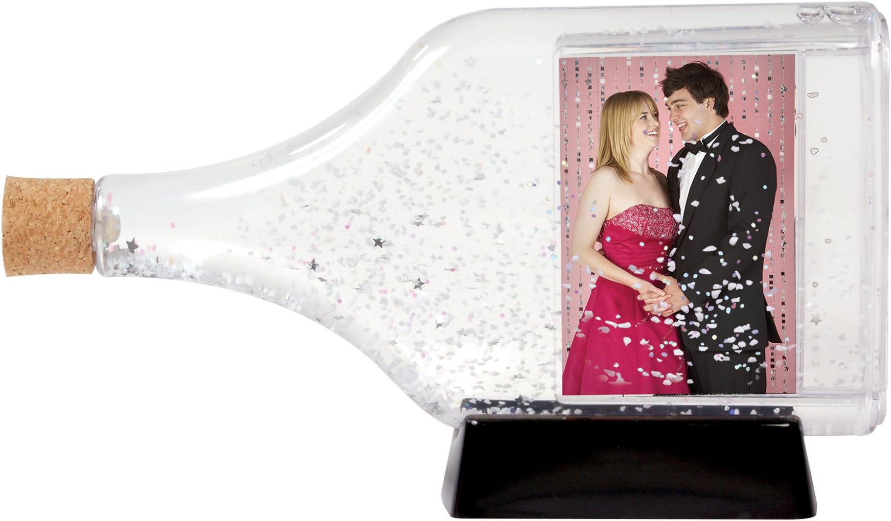 Neil Enterprises Inc. Photo in a Bottle Snow Globe - Pack of 24