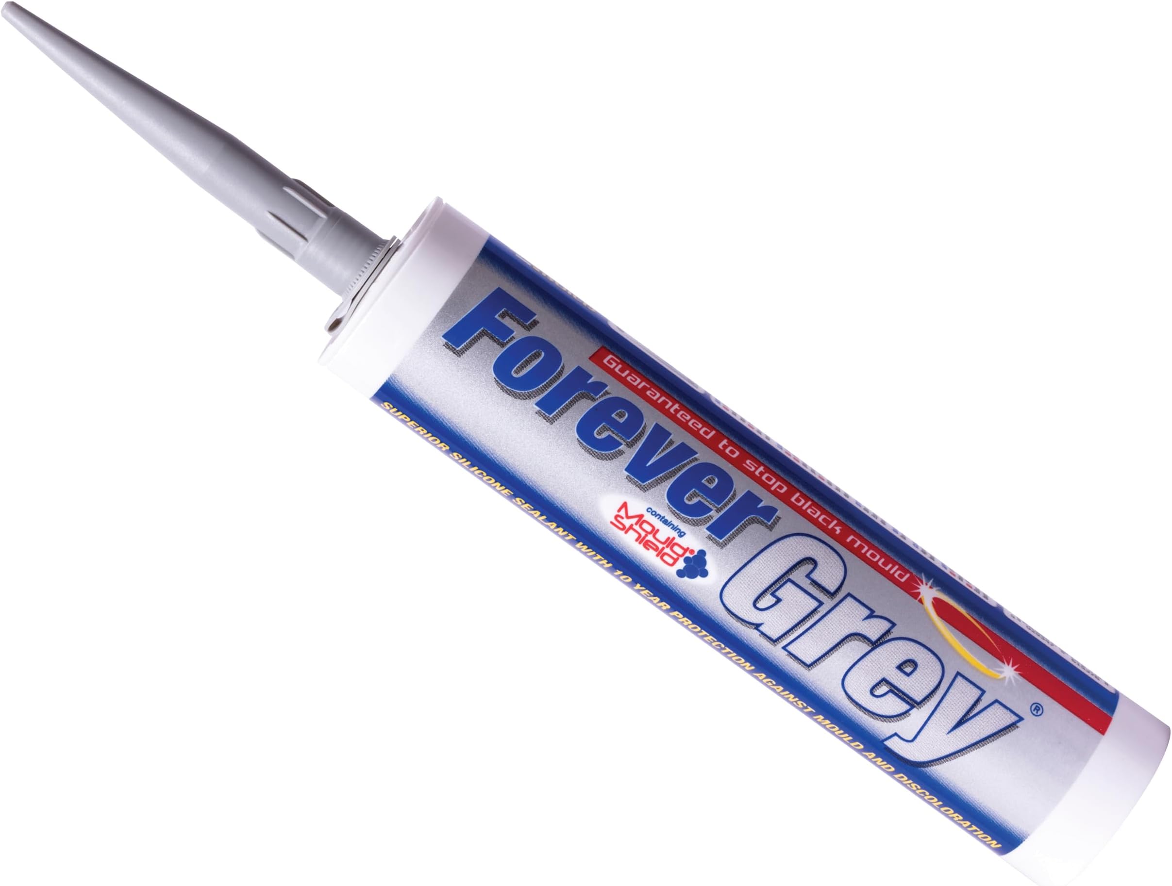 Everbuild Forever Ivory AntiMould Silicone Sealant Permanently