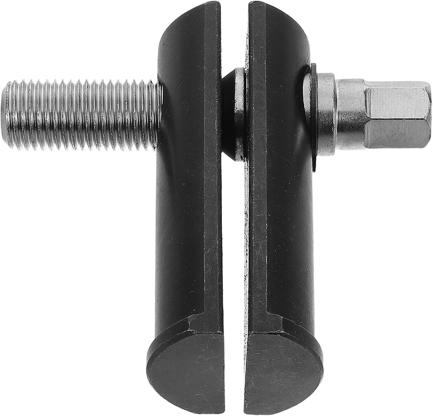 Motorcycle Steering Neck Bearing Race Removal Tool Heavy Duty Carbon Steel Bearing Puller for 1-1/8" to 2-5/8" Inner Diameter Replacement