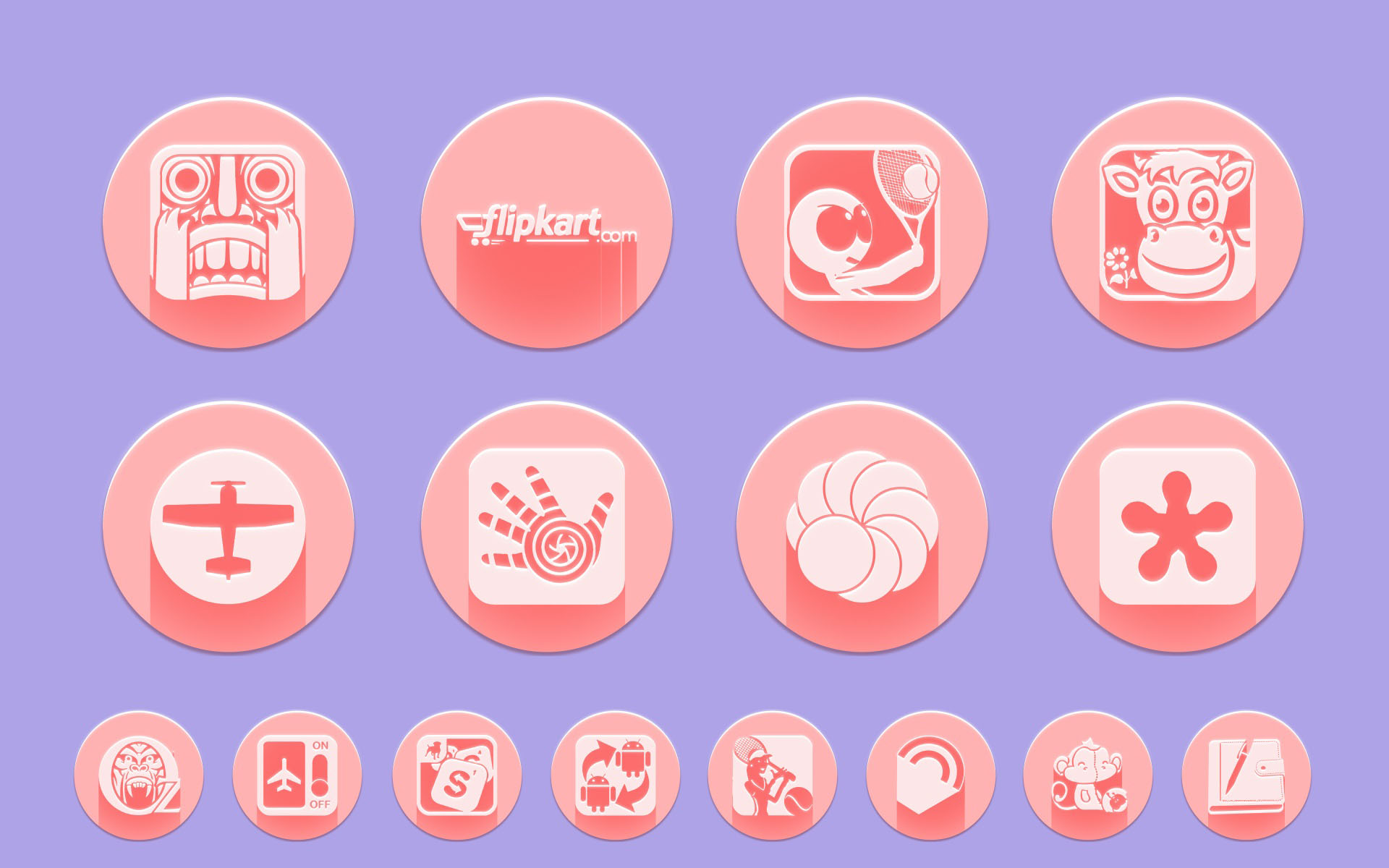 Aplicación Baby Pink Icon Pack Theme en Amazon Appstore