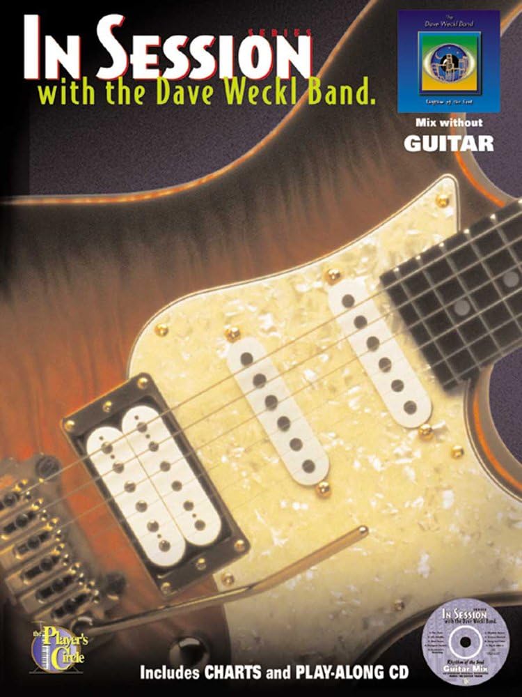 In Session with the Dave Weckl Band: Guitar Edition Paperback