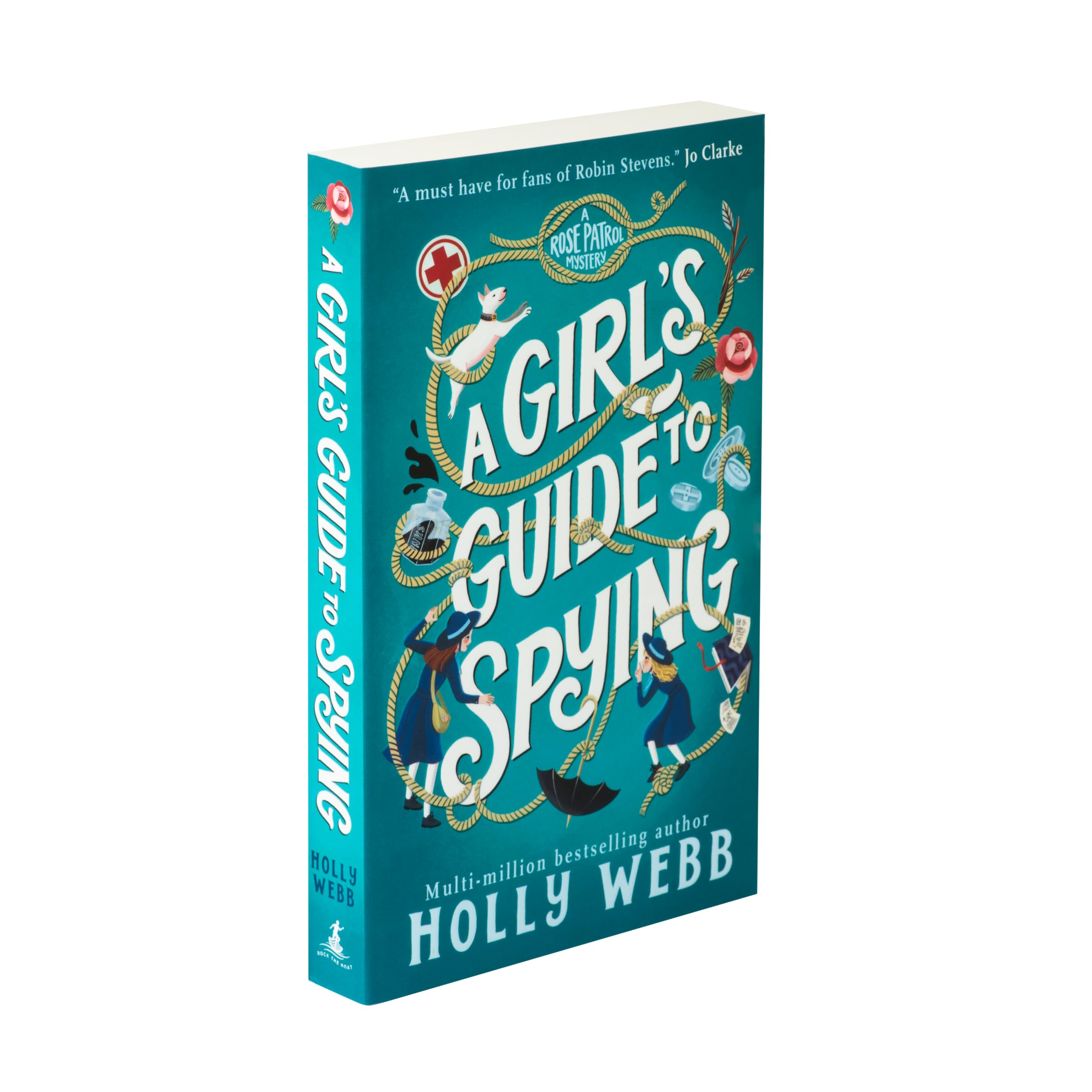 A Girl's Guide to Spying