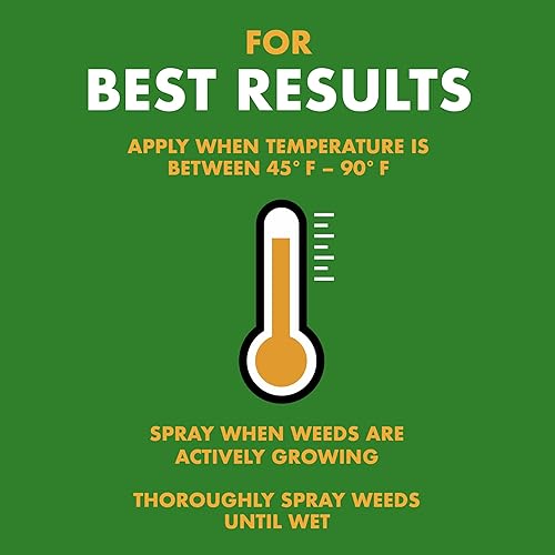 Miniatura 7 de Spectracide Weed Stop For Lawns Plus Crabgrass Killer - Spray concentrado, mata malas hierbas, no el césped, 32 onzas líquidas