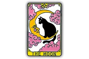 Enamel Pins: Moon Badge for a Cosmic Style